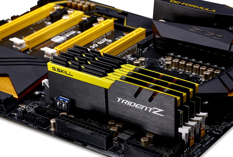 gskill tridentz 4