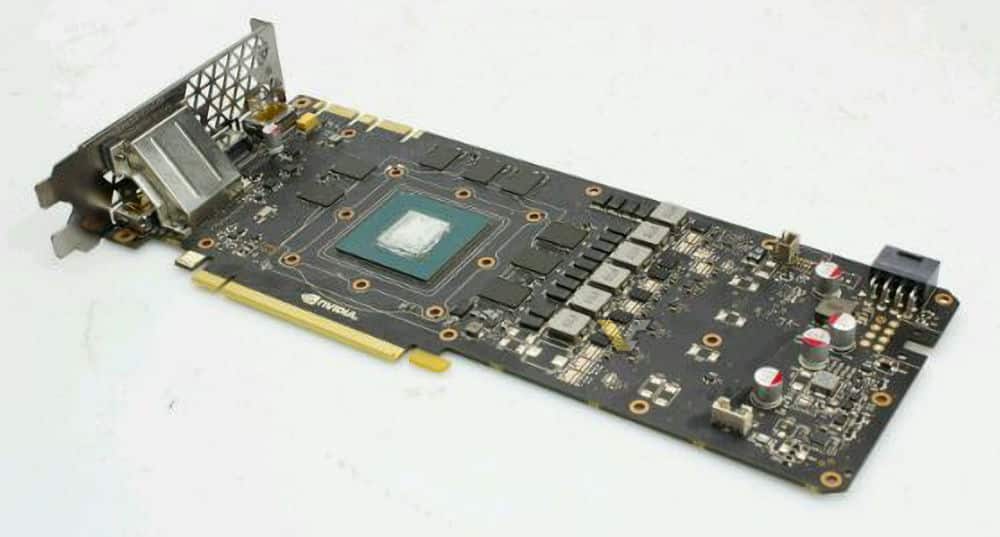 NVIDIA GeForce GTX 1080 Reference PCB