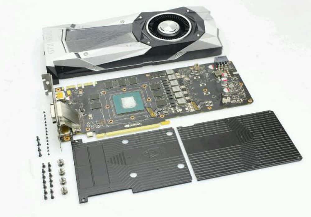 NVIDIA GeForce GTX 1080 Reference PCB