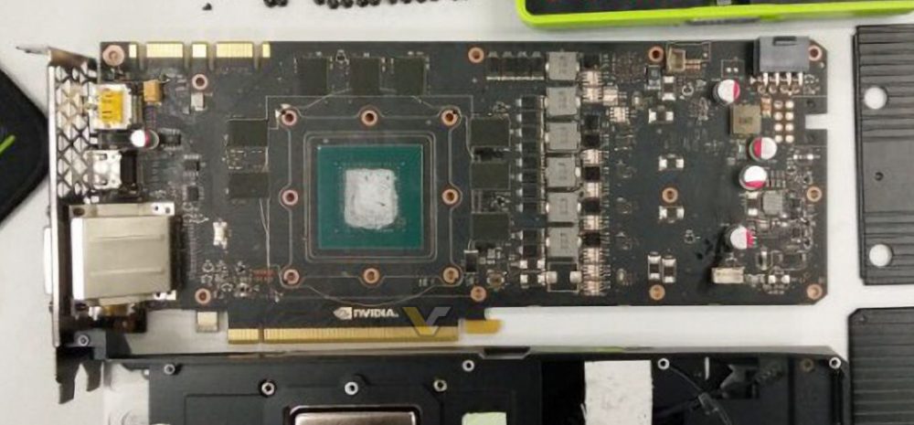 NVIDIA GeForce GTX 1080 Reference PCB