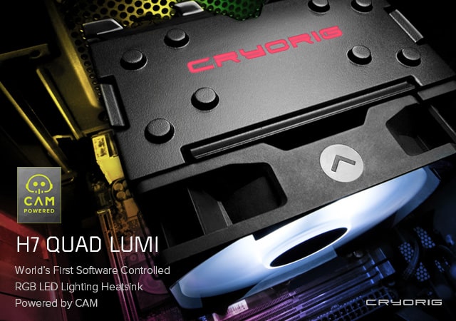 CRYORIG H7 Quad Lumi