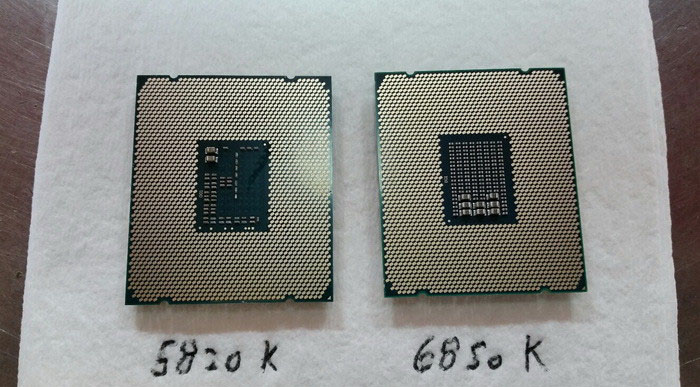 Intel Core i7-6850K Pictured And Tested | ThinkComputers.org