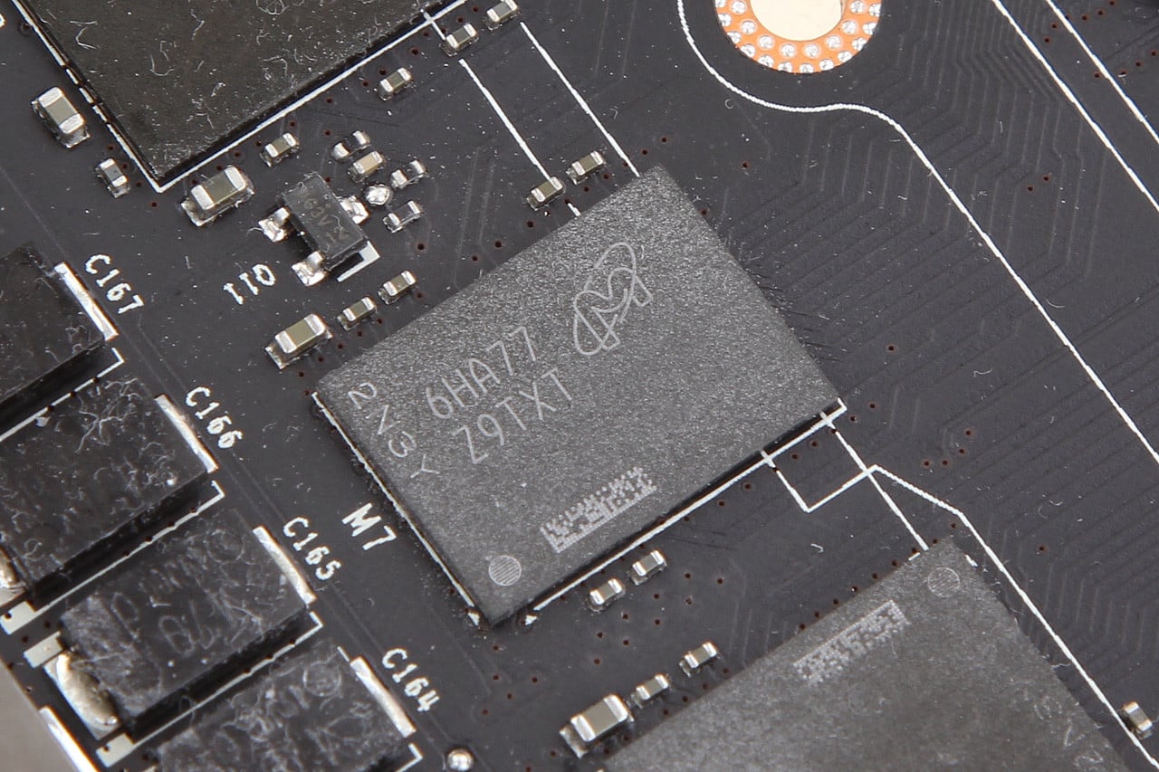 MIcron GDDR5X
