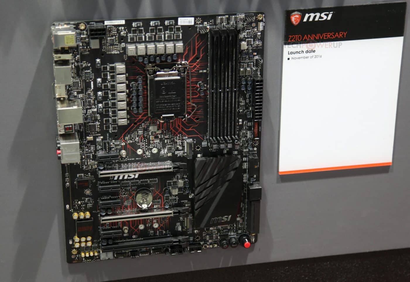 MSI Z270-Anniversary Motherboard