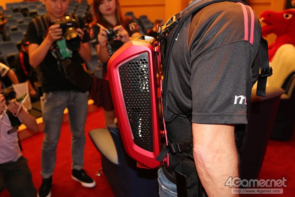 MSI Backpack VR Gaming PC
