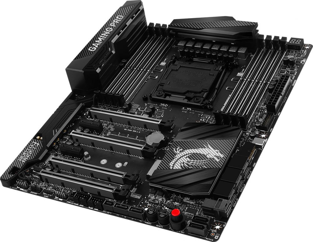 MSI X99A GAMING Pro Carbon Motherboard