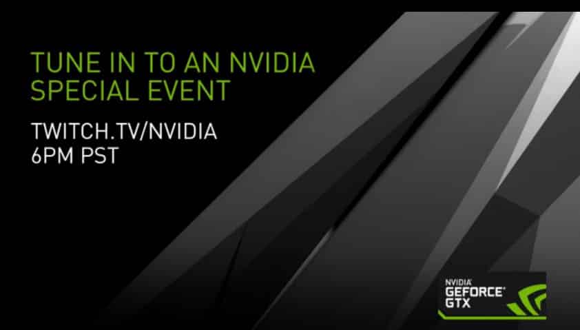 nvidia event
