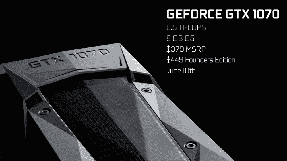 GeForce GTX 1070