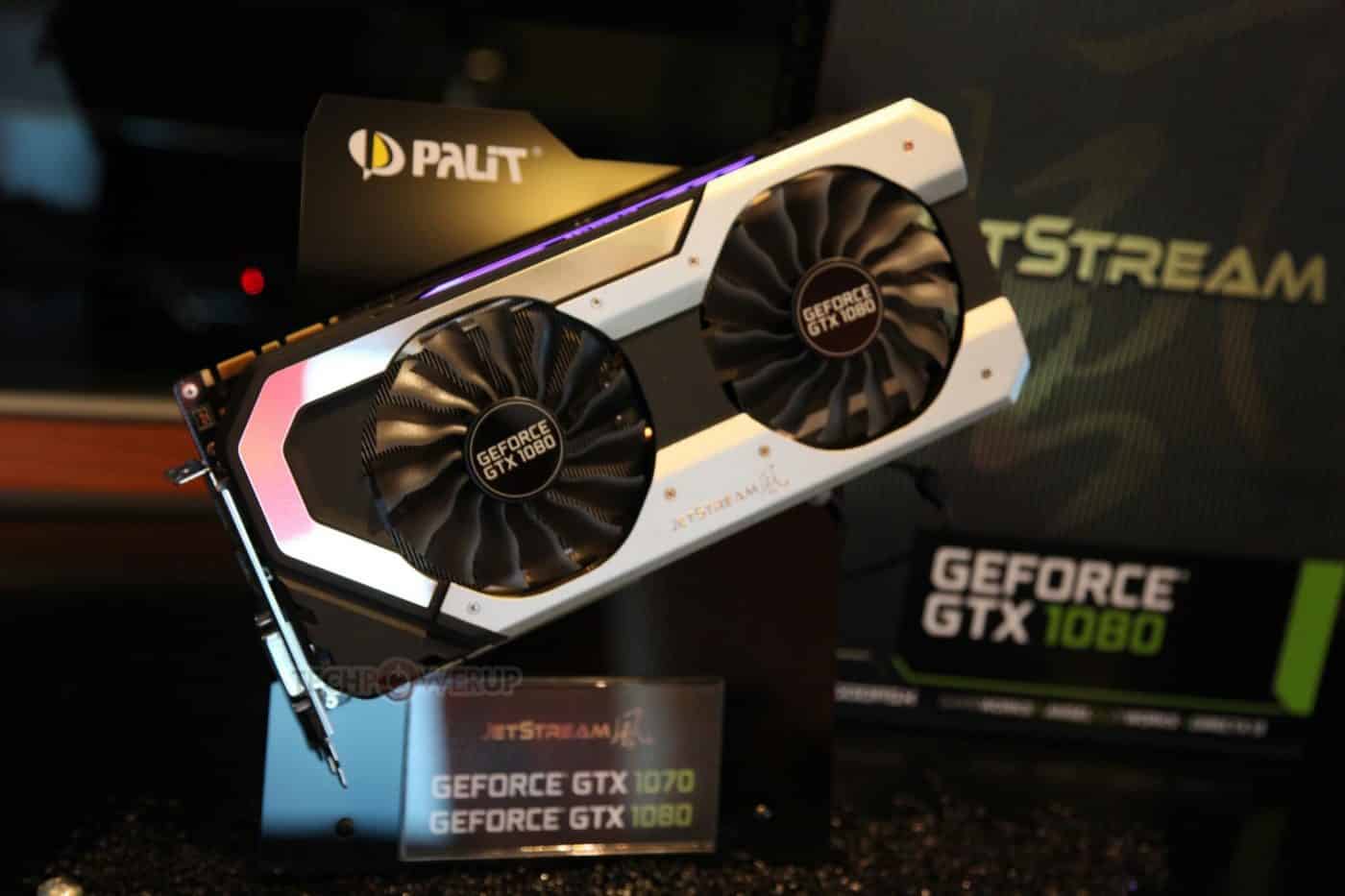 Palit GeForce GTX 1080 JetStream