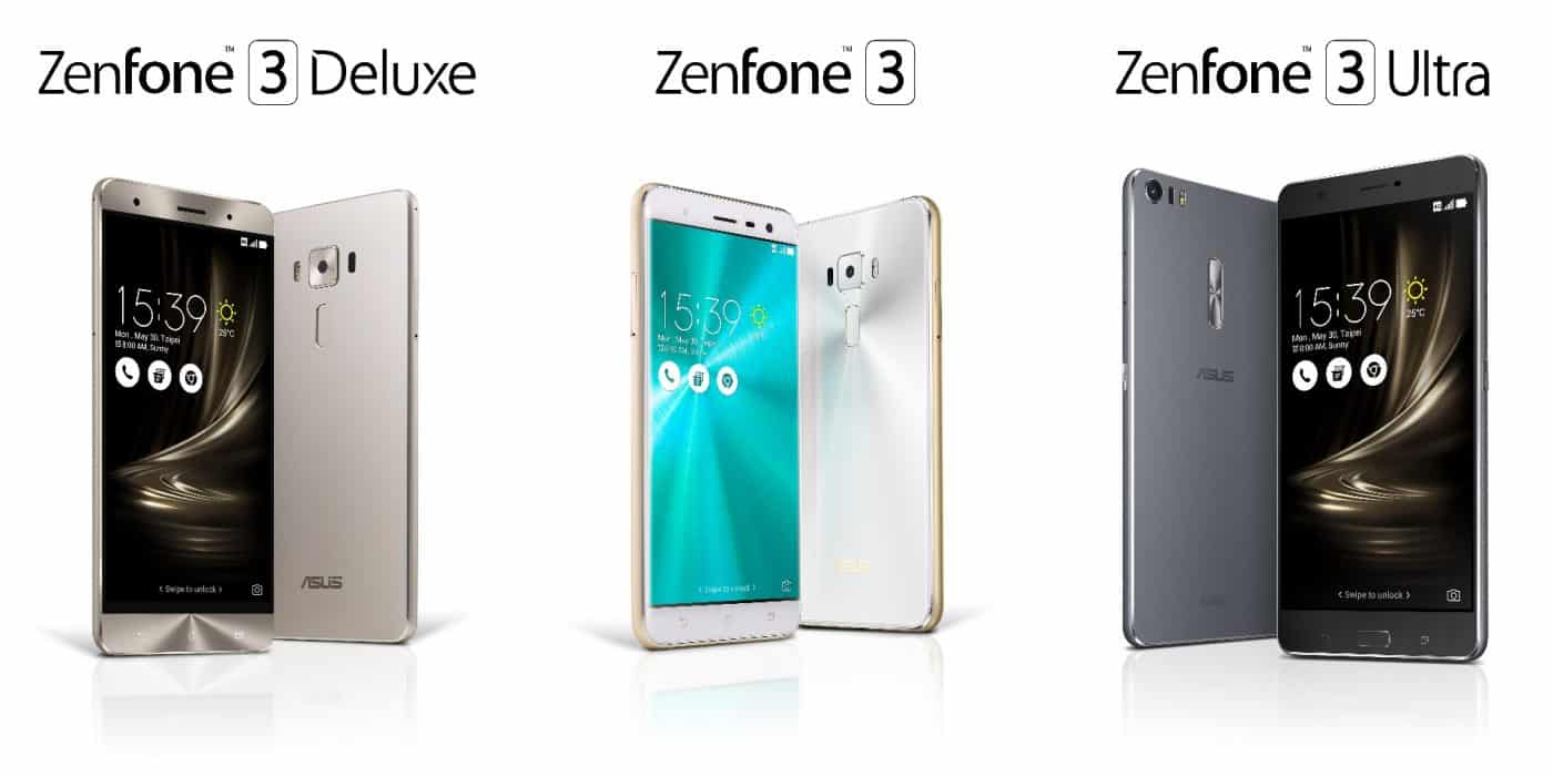 zenphone3 family