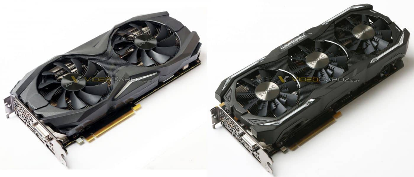 zotac gtx 1080s
