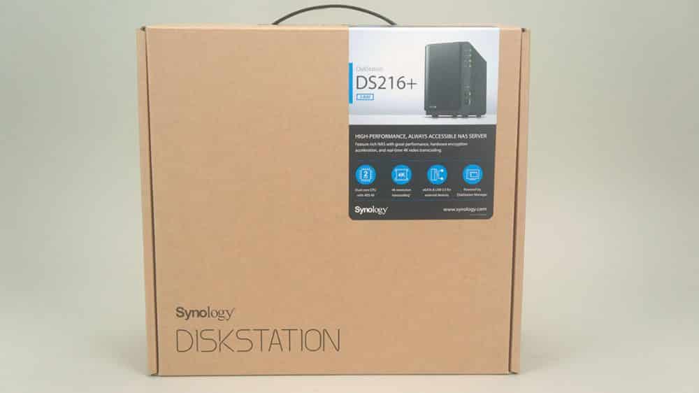 Synology DiskStation DS216+ NAS