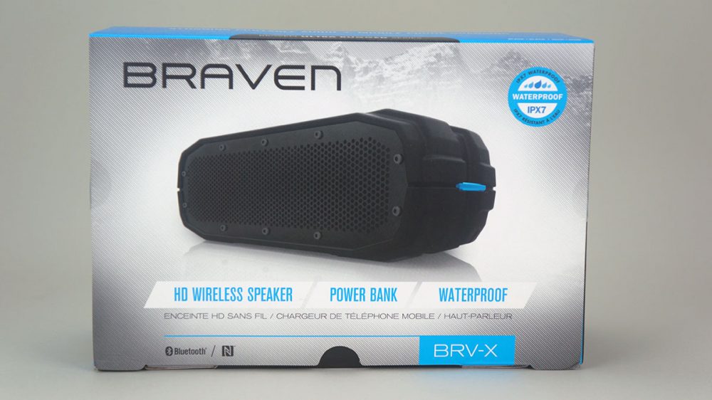 Braven BRV-X Bluetooth Speaker
