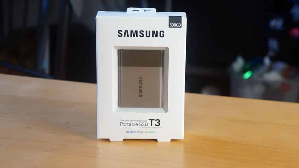 Samsung Portable SSD T3