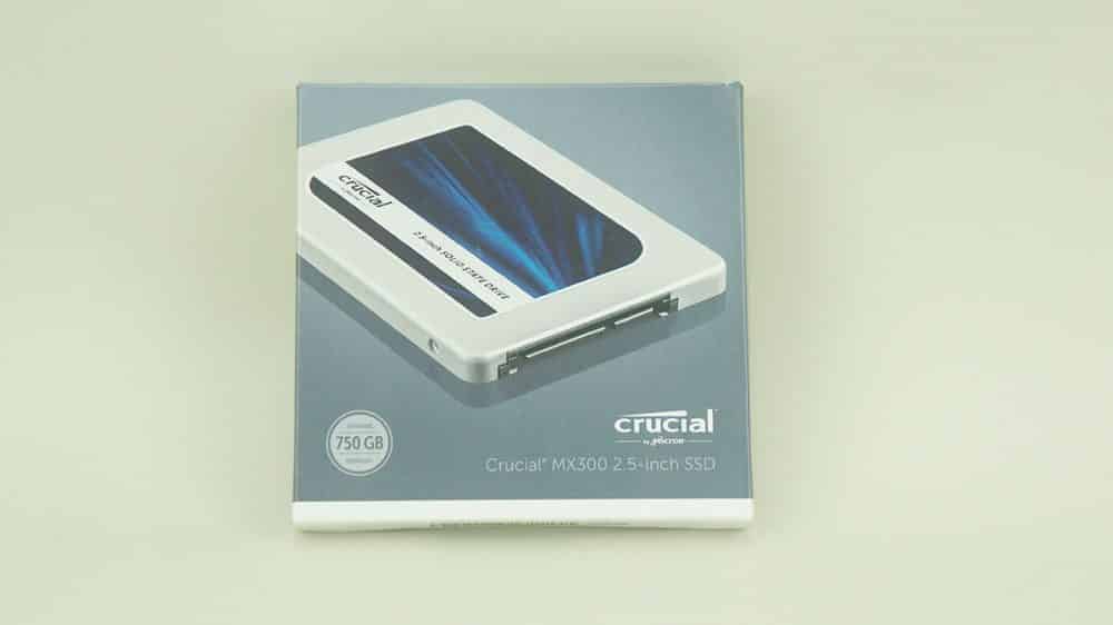 Crucial MX300