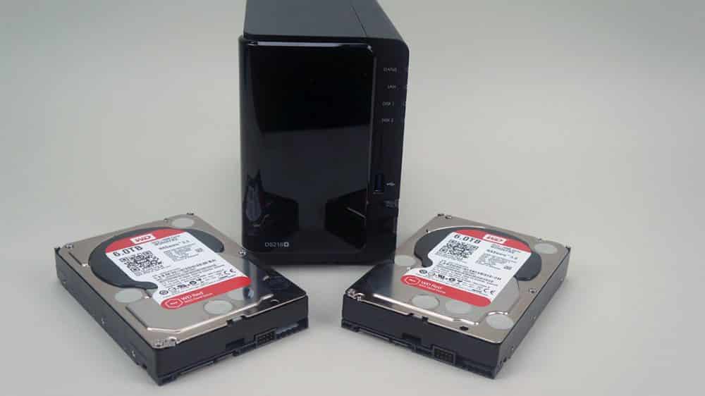 Synology DiskStation DS216+ NAS