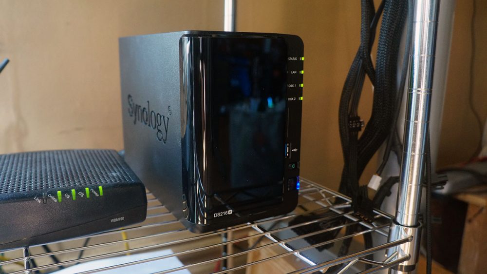 Synology DiskStation DS216+ NAS