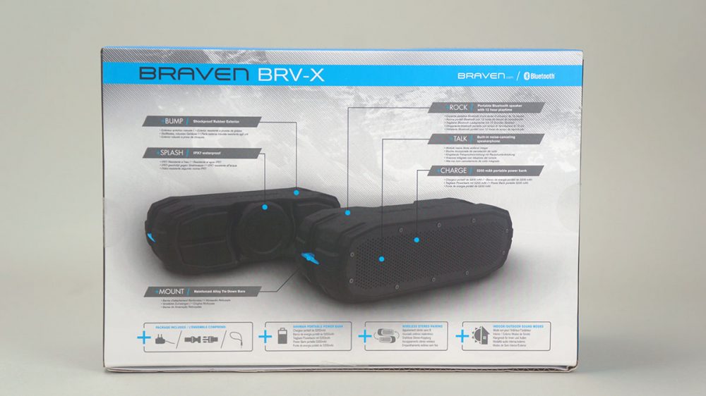 Braven BRV-X Bluetooth Speaker