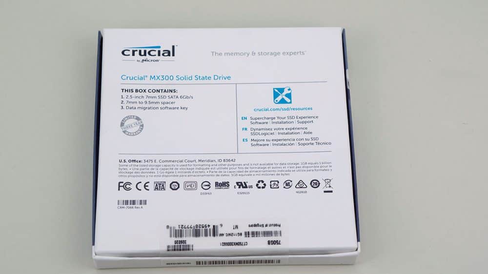 Crucial MX300