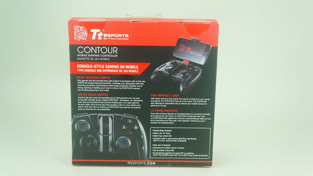 Tt eSPORTS Contour Mobile Gaming Controller