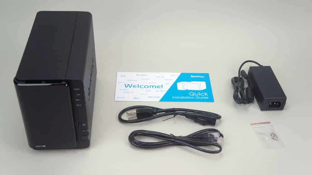 Synology DiskStation DS216+ NAS