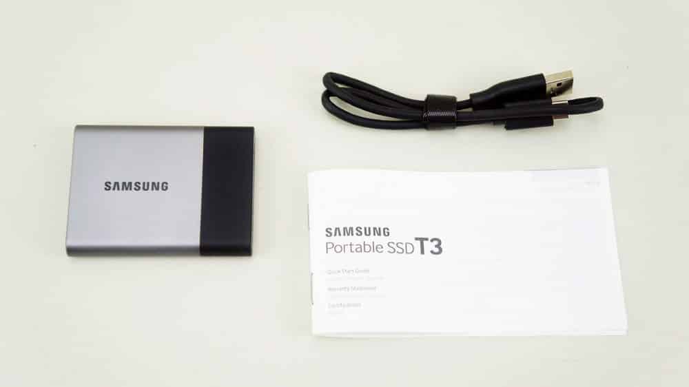 Samsung Portable SSD T3