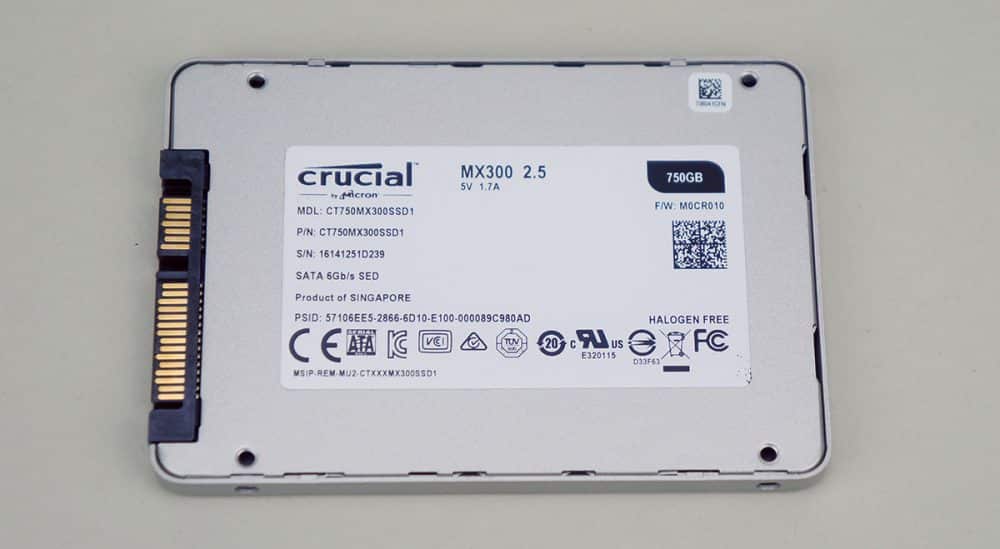 Crucial MX300