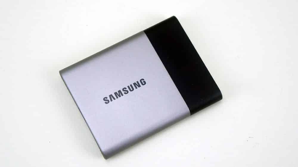 Samsung Portable SSD T3