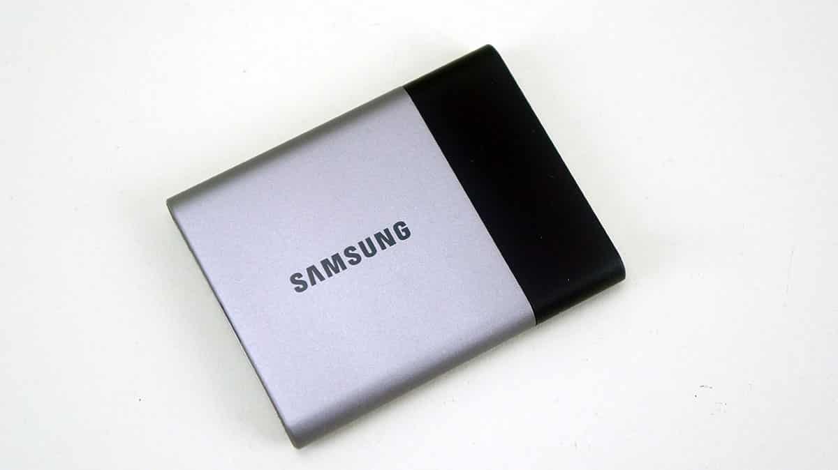 Samsung Portable SSD T3