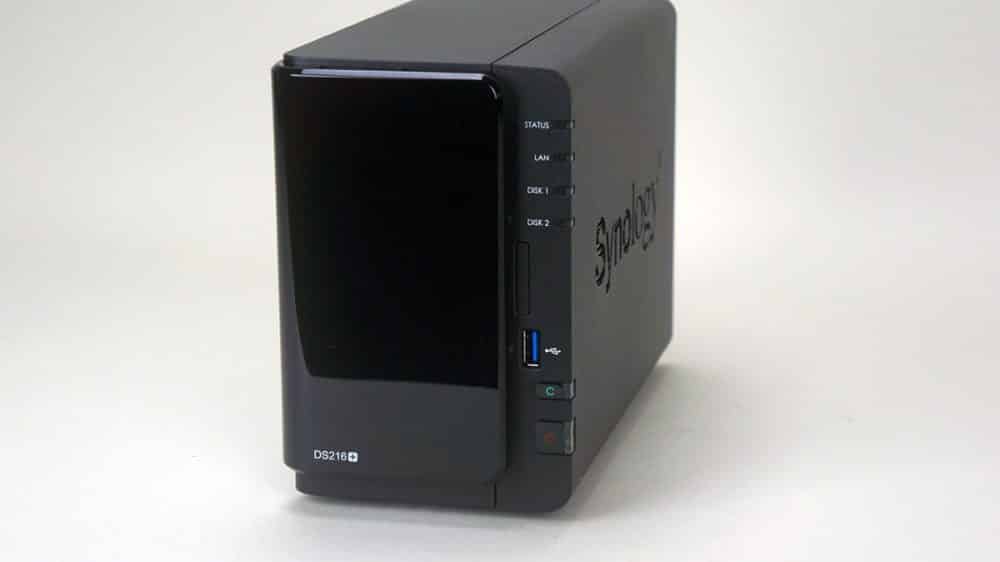 Synology DiskStation DS216+ NAS