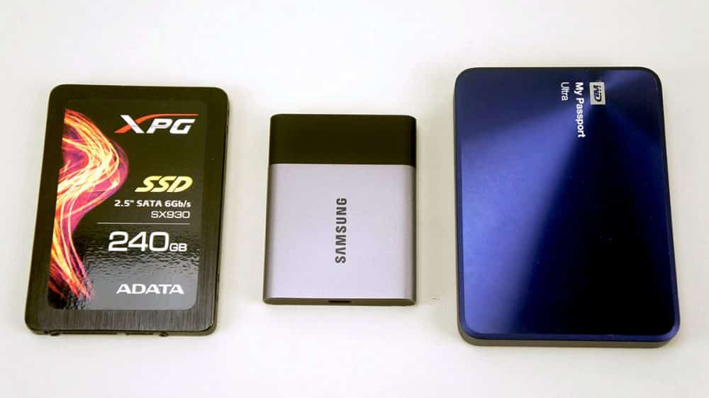 Samsung Portable SSD T3