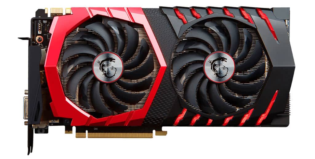 MSI GeForce GTX 1080 GAMING 5