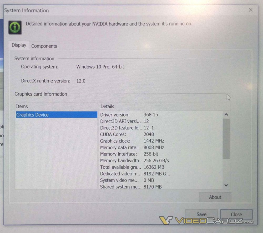 NVIDIA-Mobile-Pascal-Specs