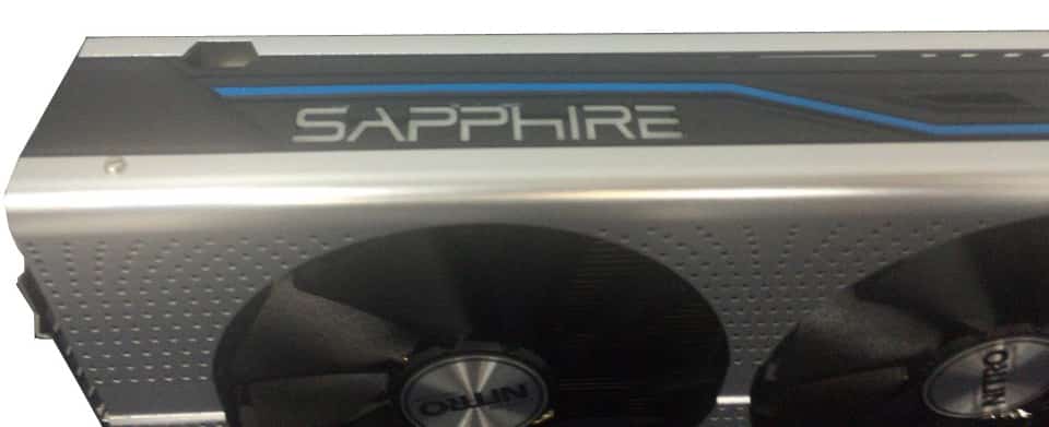 Sapphire Radeon RX 480 NITRO