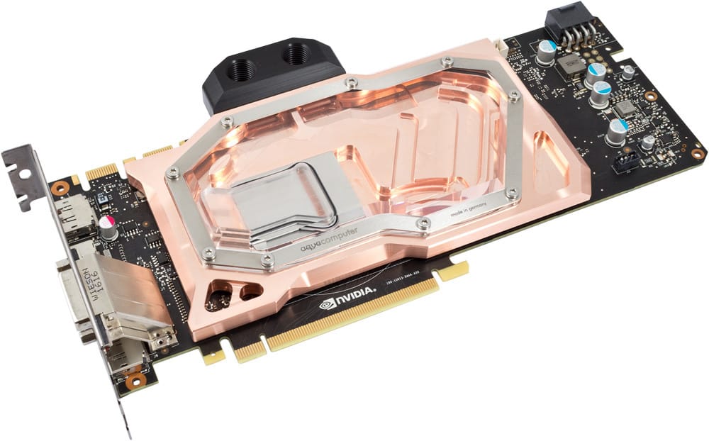 Aqua Computer GTX 1080 Kryographics Water Block