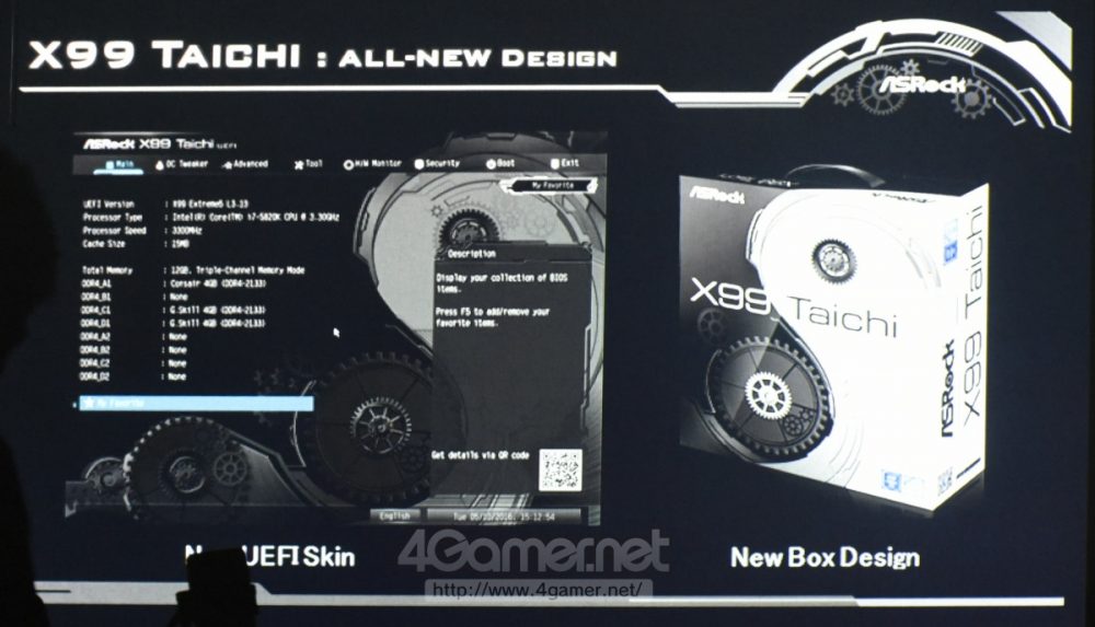 ASRock X99 Taichi
