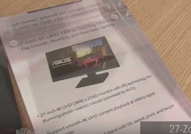 asus 4k 144hz