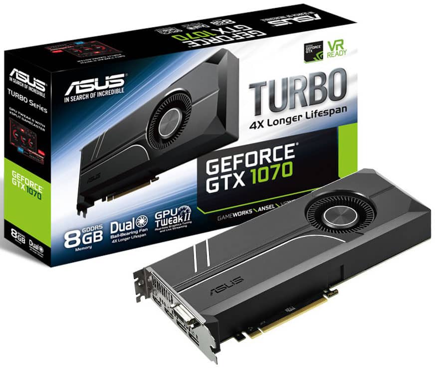 ASUS GeForce GTX 1070 Turbo