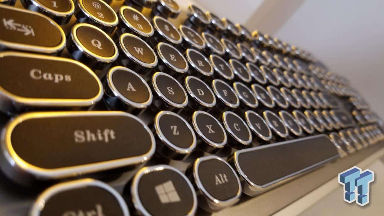 AZIO Retro Keyboard