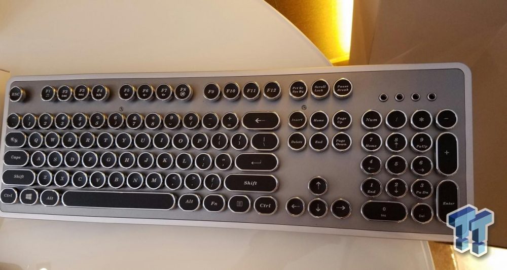 AZIO Retro Keyboard