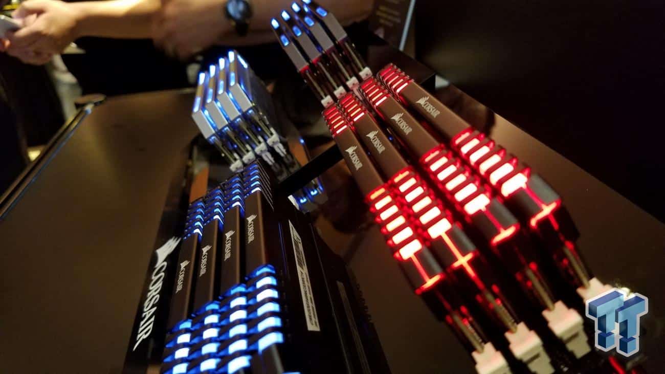 Vengeance LED Series DDR4
