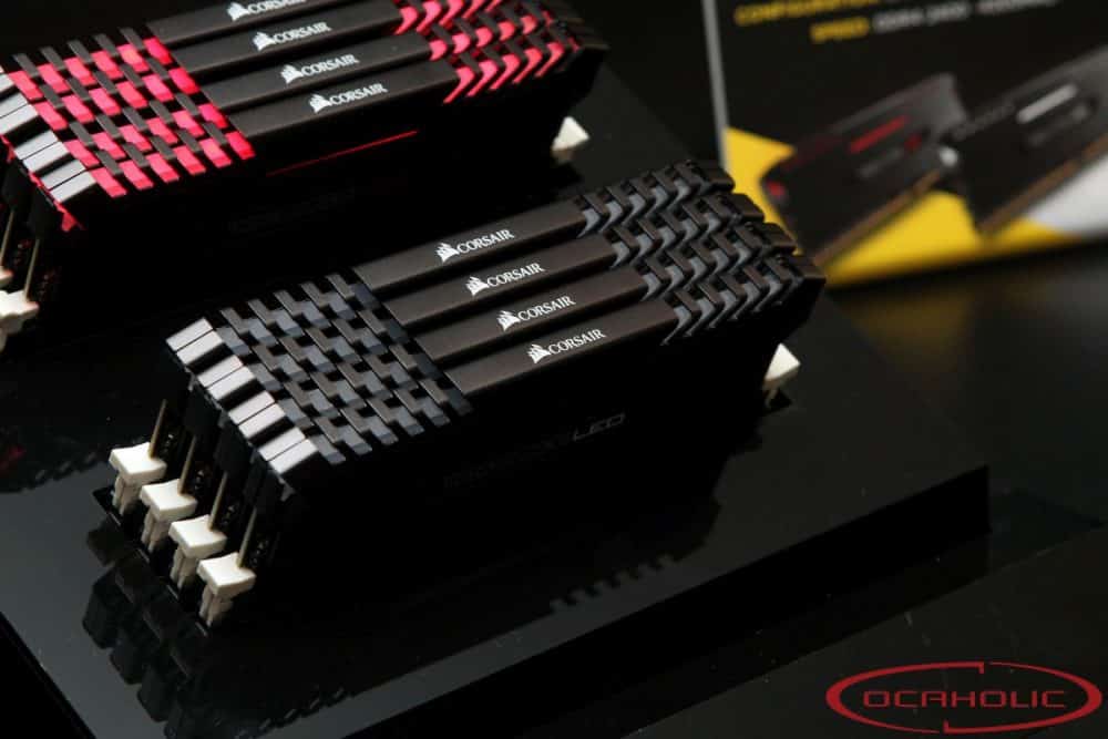 Vengeance LED Series DDR4