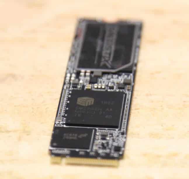 Crucial Ballistix TX3 PCIe NVMe M.2 SSD