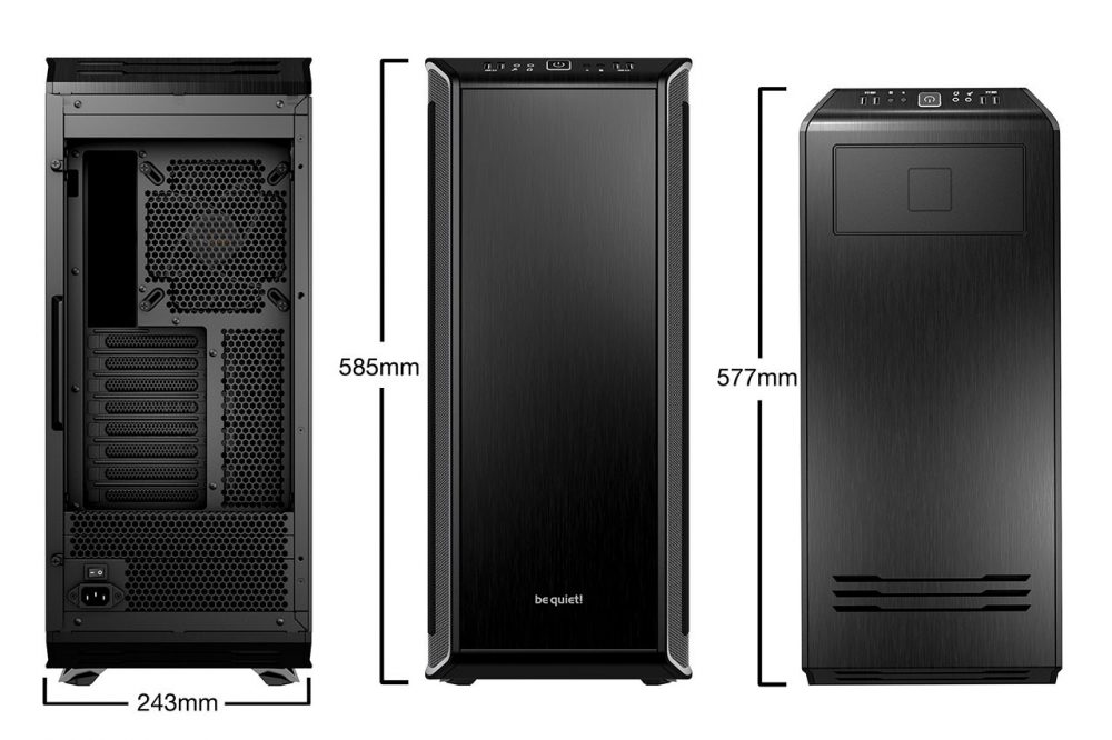 Be Quiet! Dark Base 900 Case