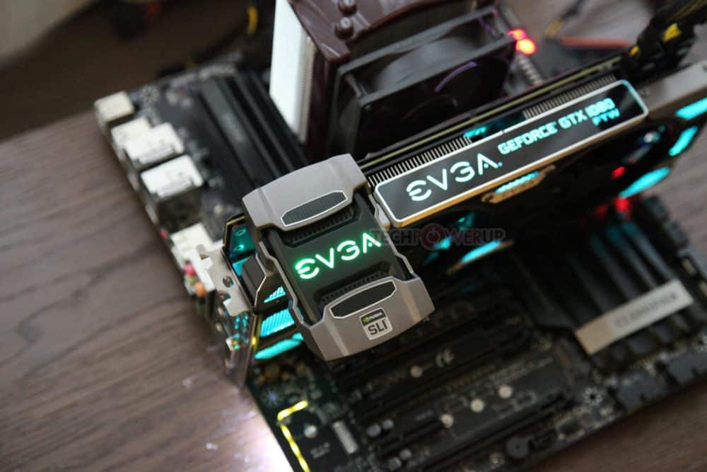 EVGA SLI HB Bridges
