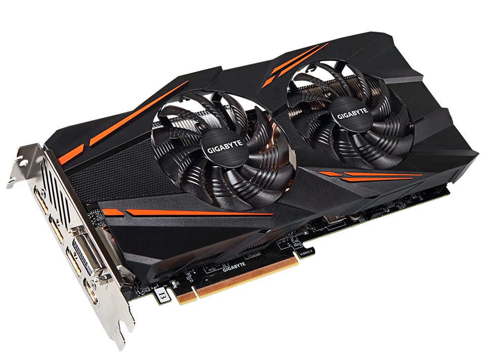 Gigabyte GeForce GTX 1070 WindForce 2X