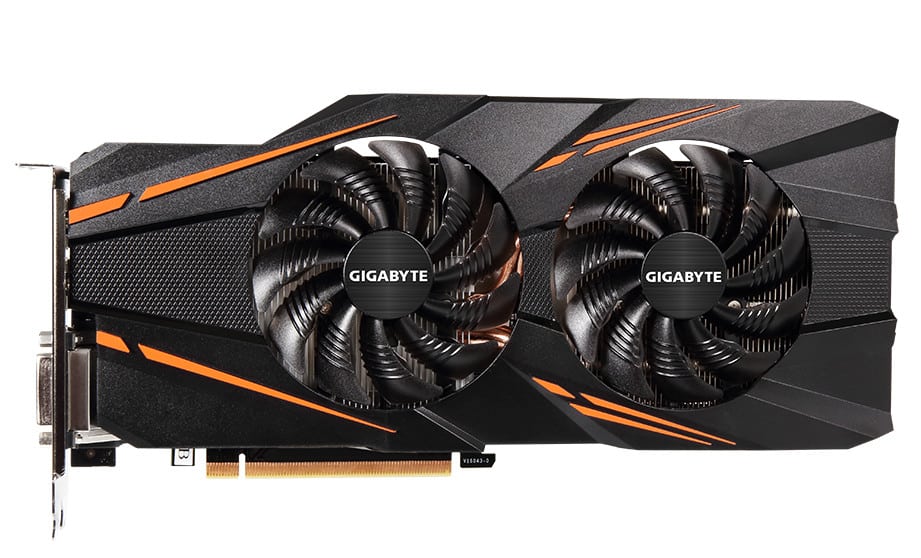 Gigabyte GeForce GTX 1070 WindForce 2X