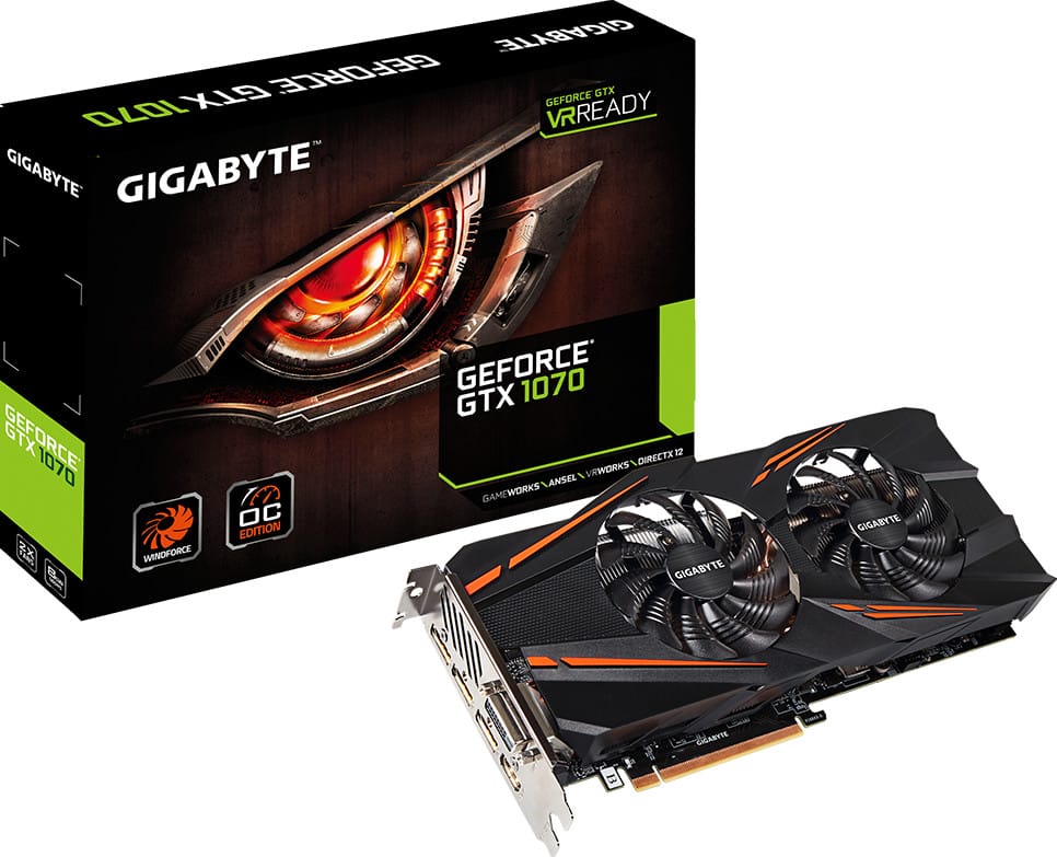 Gigabyte GeForce GTX 1070 WindForce 2X