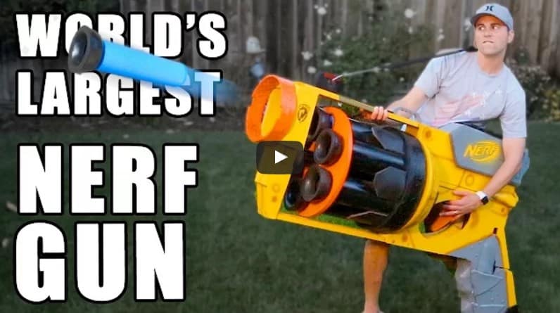 nerf gun