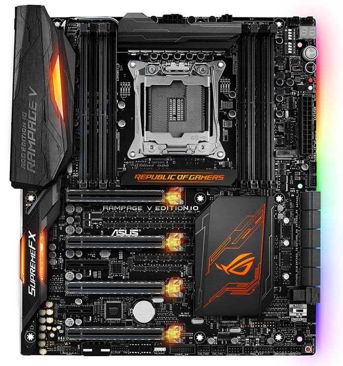 ASUS ROG Rampage V Edition 10